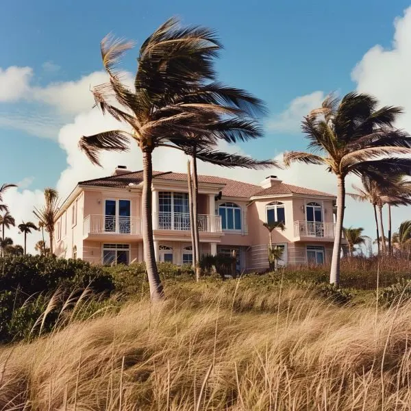 florida home on a windy day q